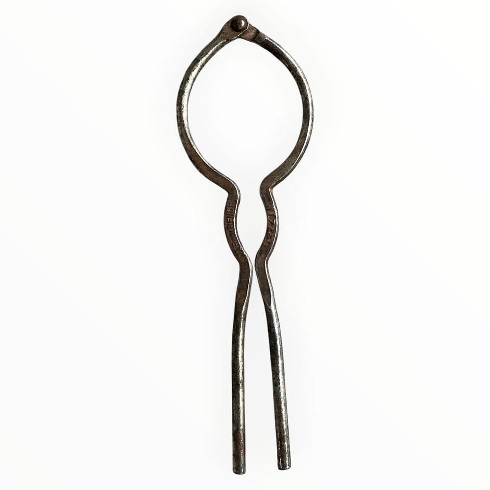 Vintage Wizard Jar Wrench Metal Adjustable Jar Lid Opener Canning Kitchen Tool